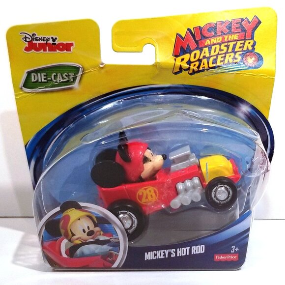 🎀Disney Junior Mickey's Hot Rod, NEW                          🎀$5 or 5 for $10 - Picture 2 of 16